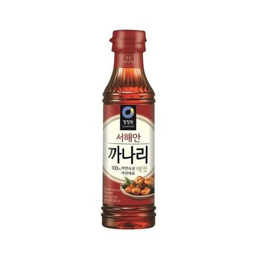 CHUNGJUNGONE Sand lance fish sauce 까나리액젓 500g